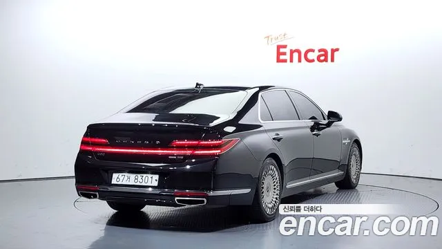 Genesis G90 2018 Черный из Кореи, фото 3