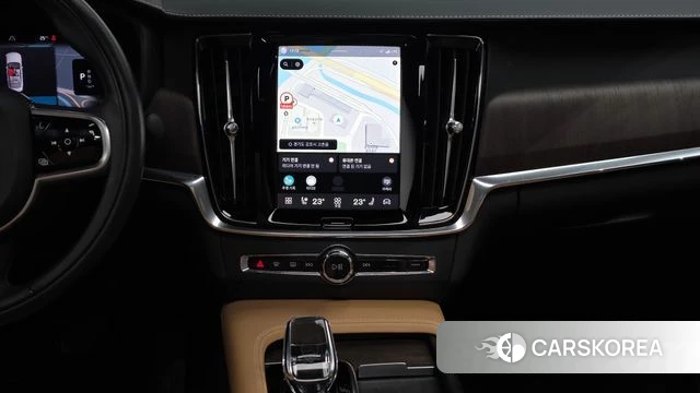 Volvo S90 2022 Белый из Кореи, фото 3