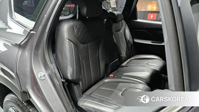 Hyundai The New Santa Fe 2021 Серый из Кореи, фото 3