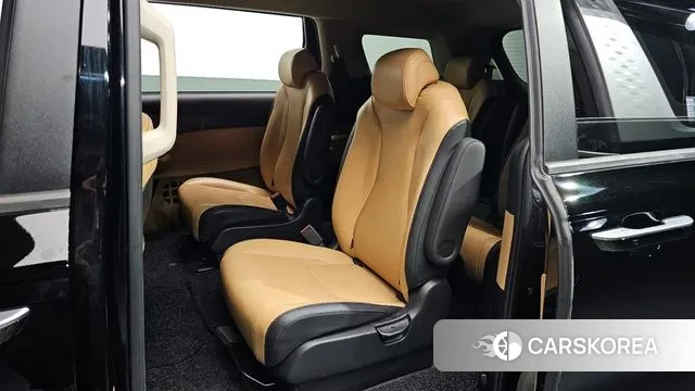 Kia Carnival 4th generation 2021 Черный из Кореи, фото 3