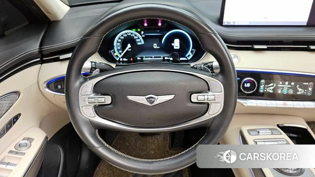 Genesis GV70 2021 Черный из Кореи, фото 3