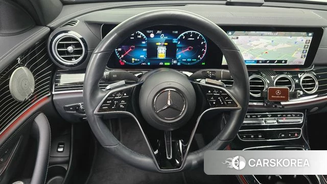 Mercedes-Benz E-Class W213 2021 Черный из Кореи, фото 3