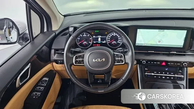 Kia Carnival 4th generation 2023 Белый из Кореи, фото 3