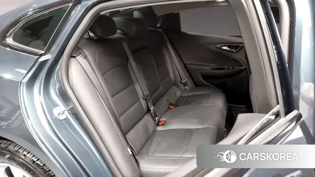 Chevrolet (GM Daewoo) The New Malibu 2019 Серый из Кореи, фото 3