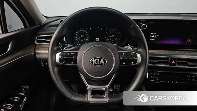 Kia K5 3rd generation 2020 Белый из Кореи, фото 3