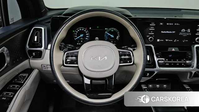 Kia Sorento 4th Generation 2022 Серый из Кореи, фото 3