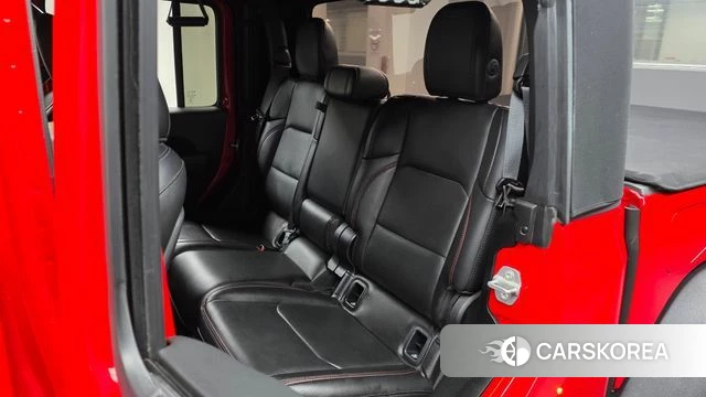 Jeep Gladiator (JT) 2020 Красный из Кореи, фото 3