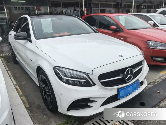 Mercedes-Benz Class C 2021 Белый из Китая, фото 3