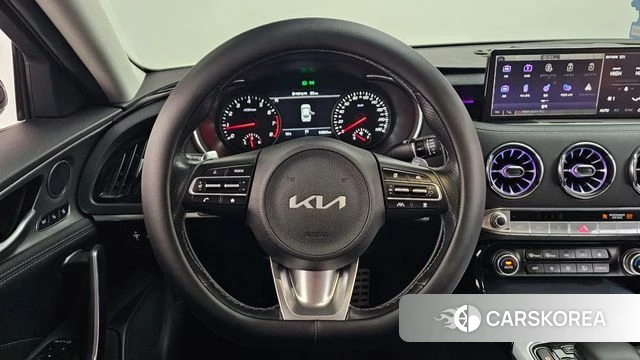 Kia Stinger Meister 2021 Черный из Кореи, фото 3