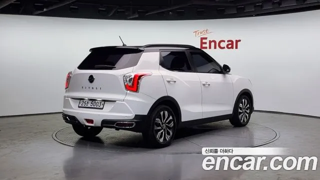 Ssangyong Tivoli Armor id 2663960 из Кореи 3