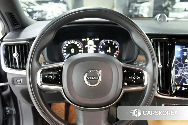 Volvo S90 2021 Черный из Кореи, фото 3