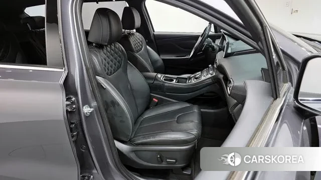 Hyundai The New Santa Fe 2020 Серый из Кореи, фото 3