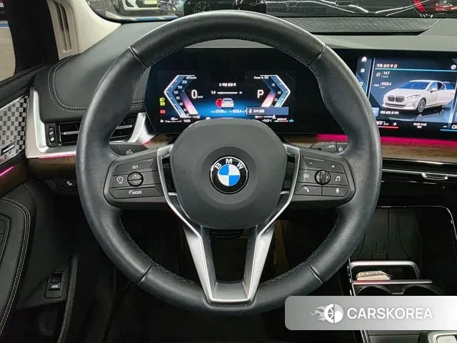 BMW 2 Series Active Tourer (U06) 2023 Белый из Кореи, фото 3