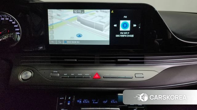 Hyundai The New Grandeur IG 2020 Белый из Кореи, фото 3