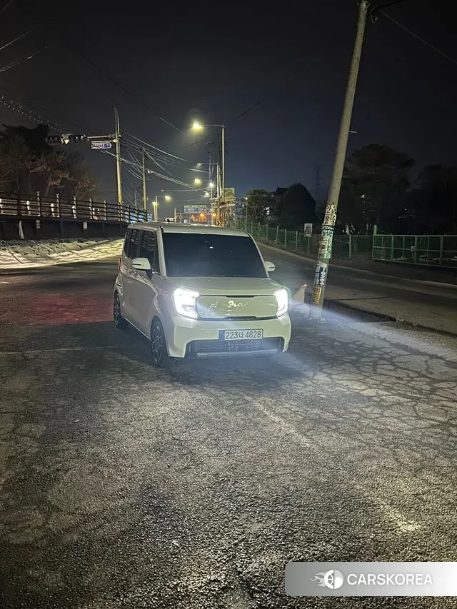 Kia The New Kia Ray 2025 Белый из Кореи, фото 3