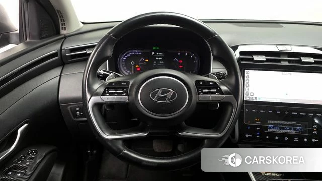 Hyundai Tucson (NX4) 2021 Серый из Кореи, фото 3