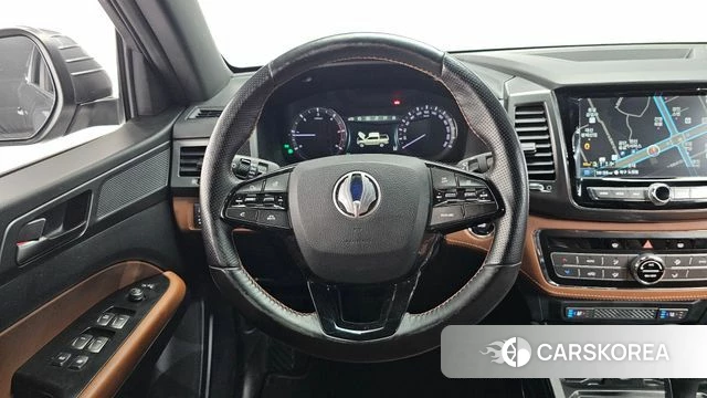 Ssangyong Rexton Sports 2020 Серый из Кореи, фото 3