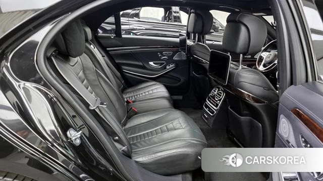 Mercedes-Benz S-Class W222 2020 Черный из Кореи, фото 3