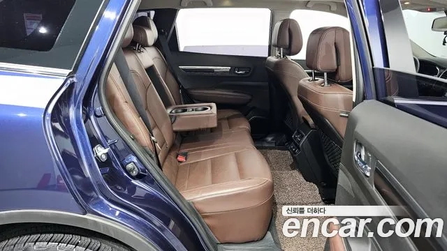 Renault Korea (Samsung) QM6 2018 Синий из Кореи, фото 3