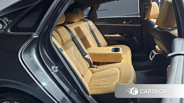 Kia K5 3rd generation 2022 Серый из Кореи, фото 3