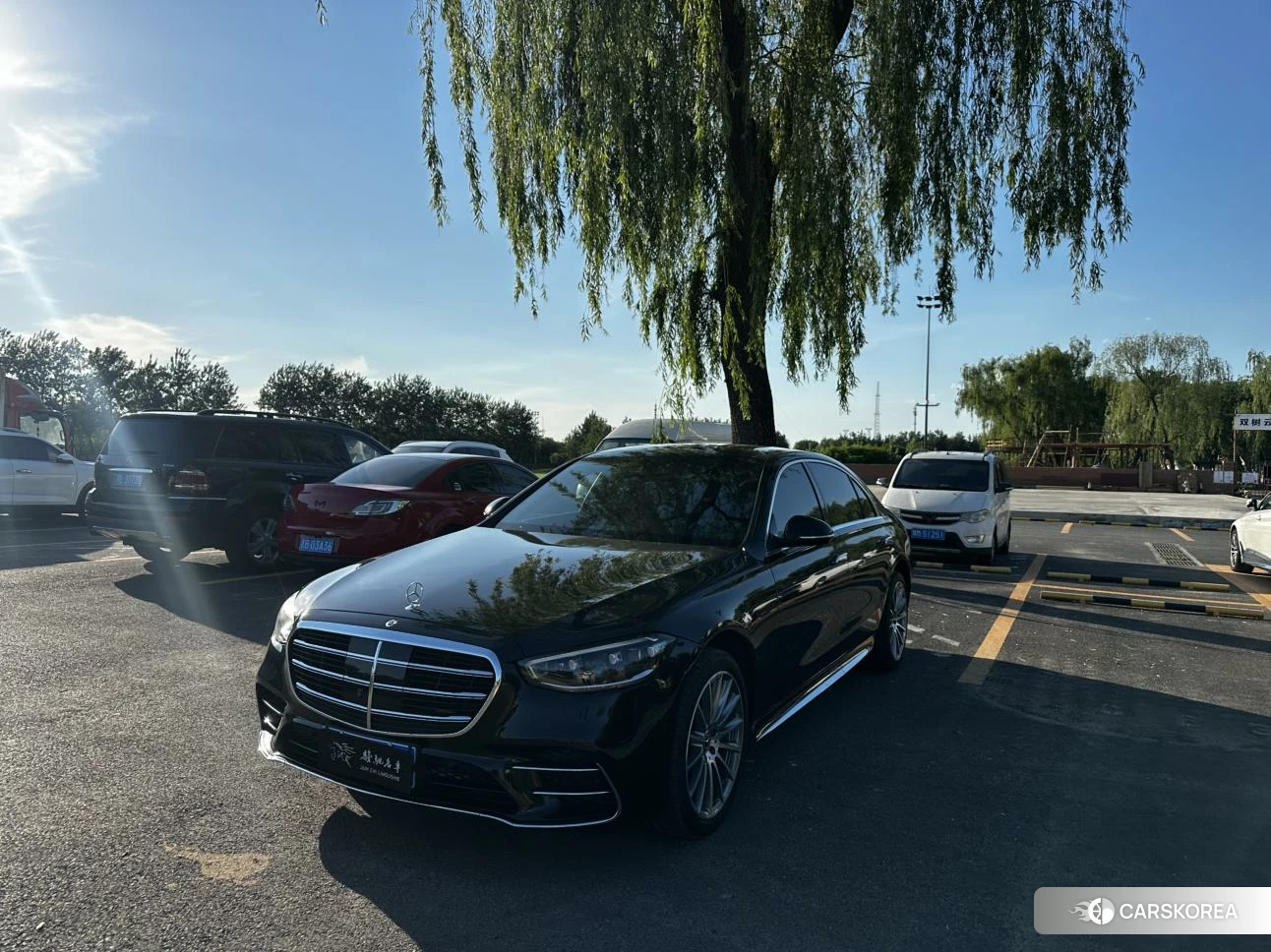 Mercedes-Benz S-class 2022 Черный из Китая, фото 3