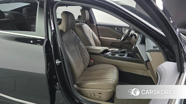 Kia K8 2021 Черный из Кореи, фото 3