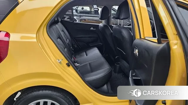 Kia Morning Urban (JA) 2022 Желтый из Кореи, фото 3