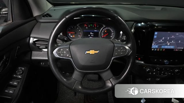 Chevrolet (GM Daewoo) Traverse 2020 Черный из Кореи, фото 3