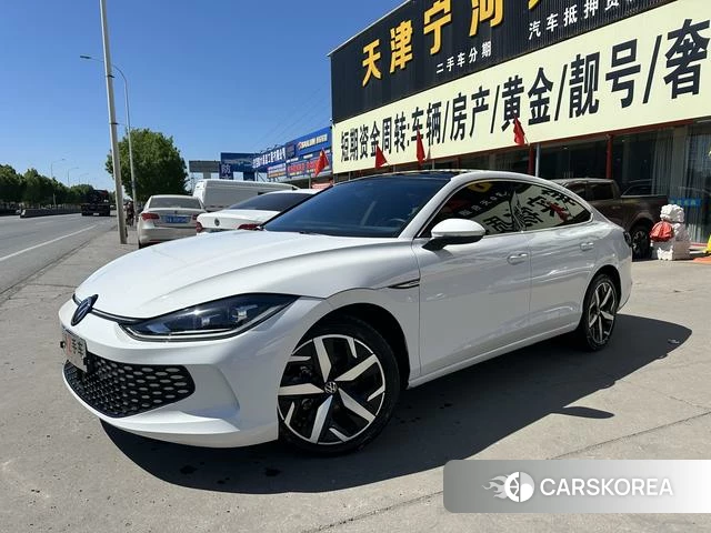 Volkswagen Lingdu 2023 Белый из Китая, фото 3