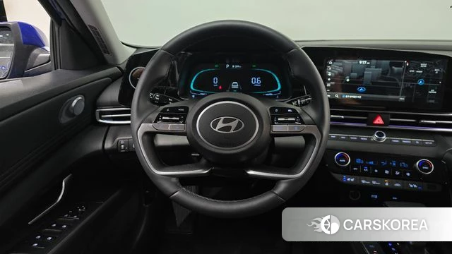 Hyundai The New Avante (CN7) 2023 Синий из Кореи, фото 3