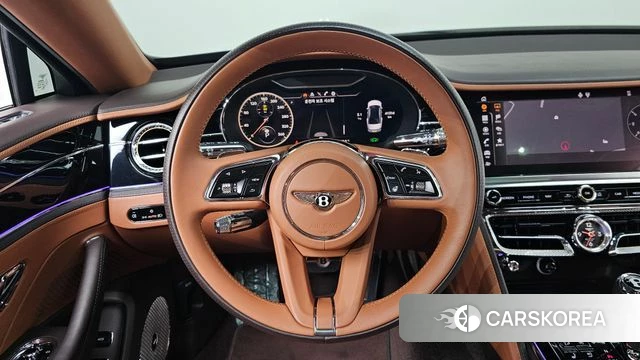 Bentley Flying Spur 3rd Generation 2021 Синий из Кореи, фото 3
