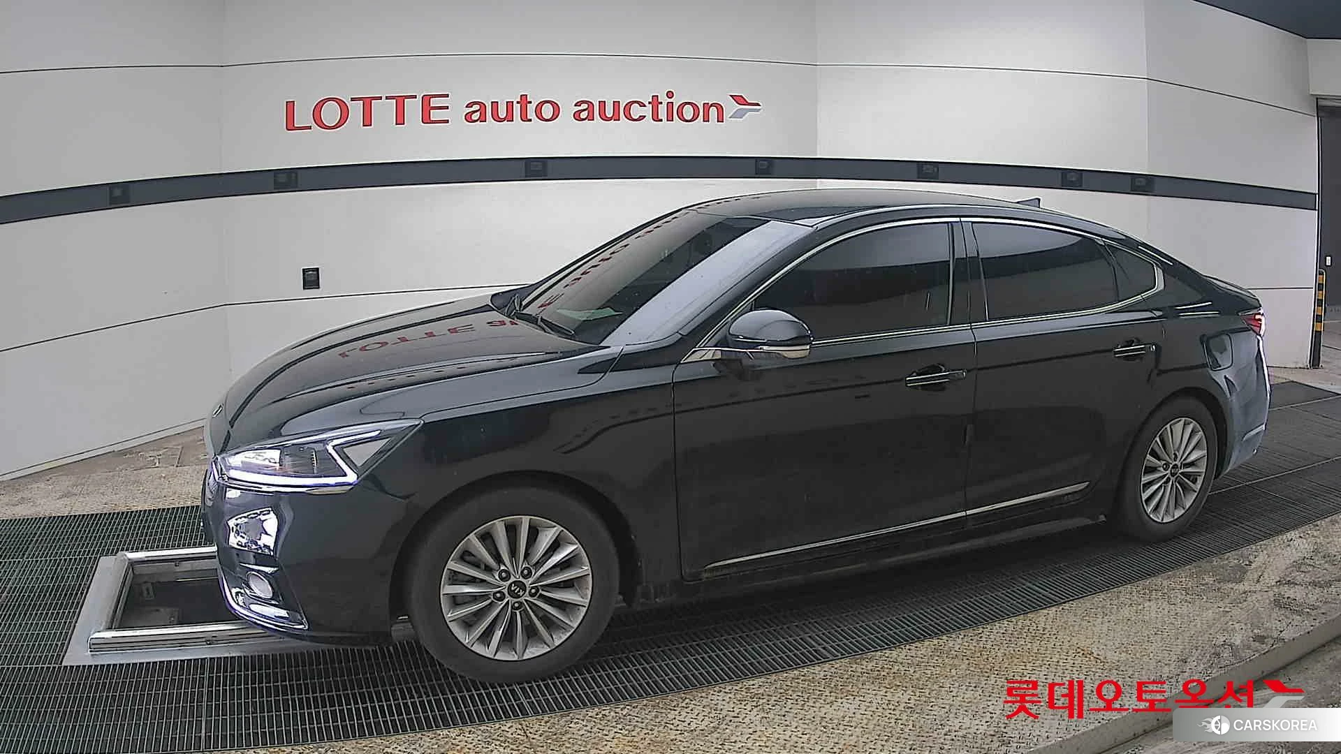 Kia K7 2018 Черный из Кореи, фото 3