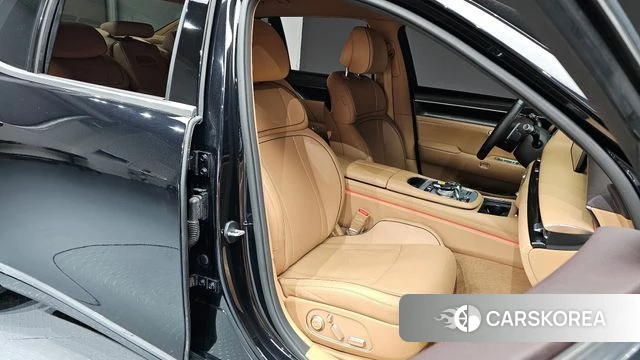 Genesis G90 (RS4) 2023 Черный из Кореи, фото 3