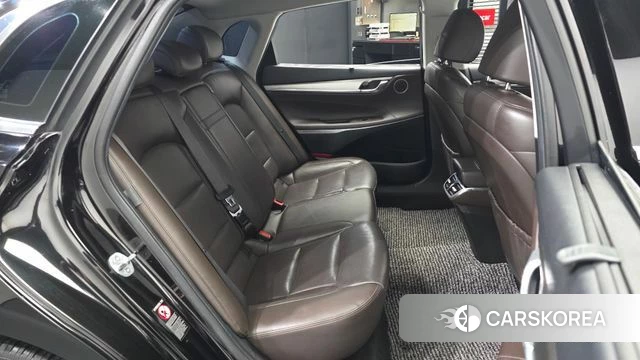 Hyundai The New Grandeur IG 2021 Черный из Кореи, фото 3