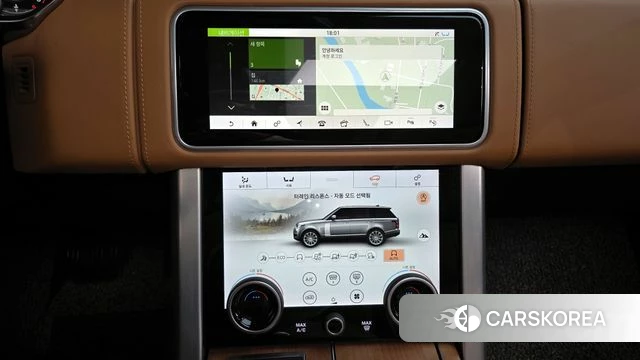 Land Rover Range Rover 4th Generation 2020 Черный из Кореи, фото 3