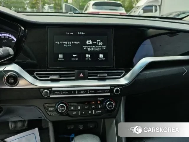 Kia The New Niro 2021 Белый из Кореи, фото 3