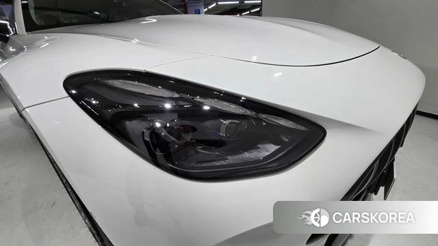 Mercedes-Benz AMG GT C192 2025 Белый из Кореи, фото 3