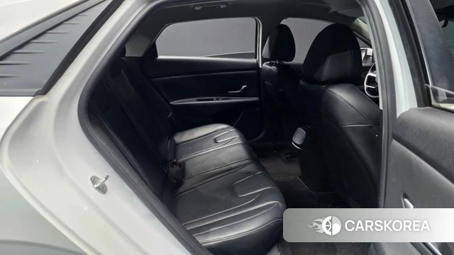 Hyundai Avante (CN7) 2021 Белый из Кореи, фото 3