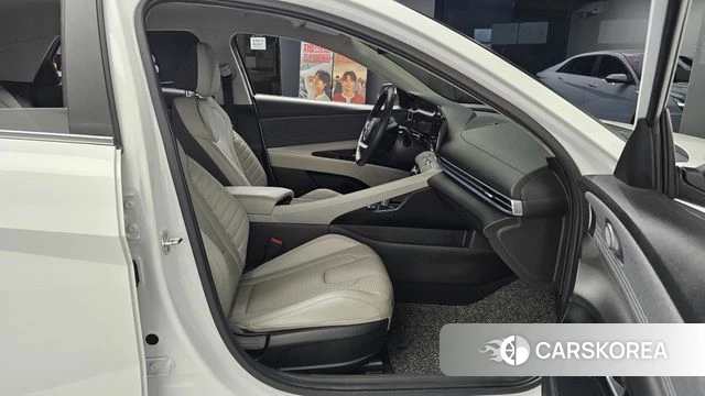 Hyundai Avante (CN7) 2020 Белый из Кореи, фото 3