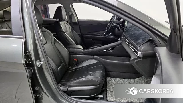 Hyundai Avante (CN7) 2020 Серый из Кореи, фото 3