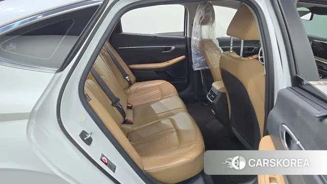 Hyundai Sonata (DN8) 2019 Белый из Кореи, фото 3