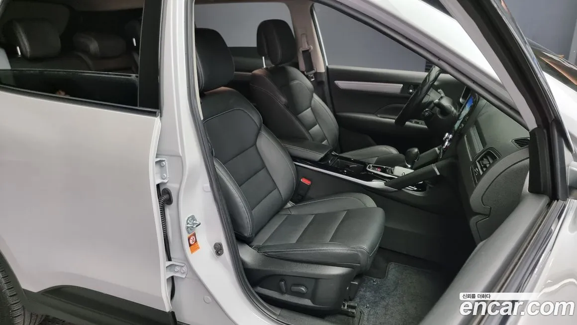 Renault Korea (Samsung) The New QM6 2021 Белый из Кореи, фото 3