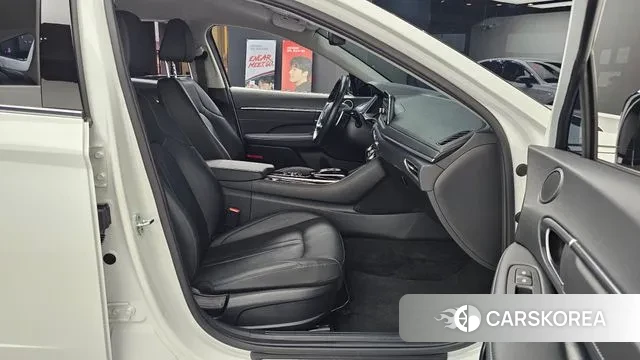 Hyundai Sonata (DN8) 2022 Белый из Кореи, фото 3