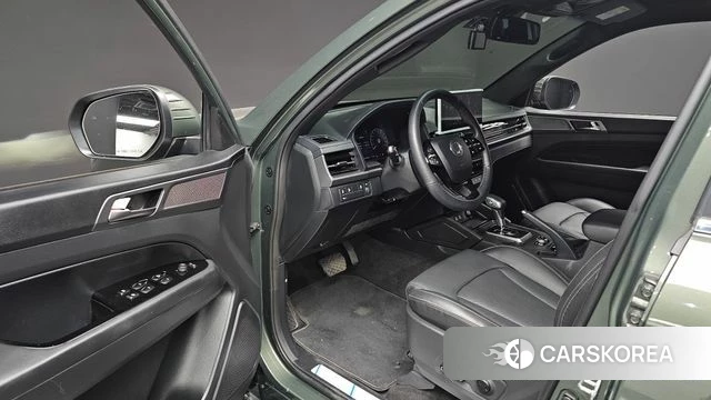 Ssangyong The New Rexton Sports Cannes 2024 Зеленый из Кореи, фото 3