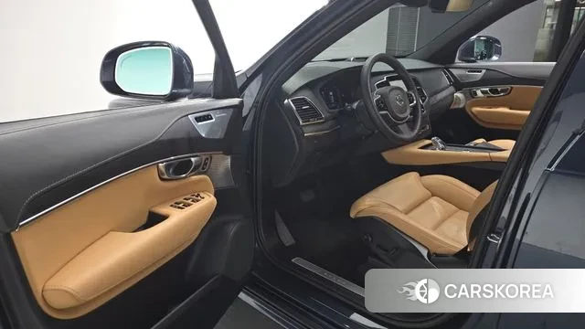 Volvo XC90 second Generation 2023 Синий из Кореи, фото 3