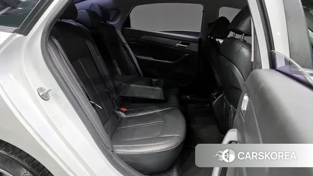 Hyundai Sonata New Rise 2018 Белый из Кореи, фото 3