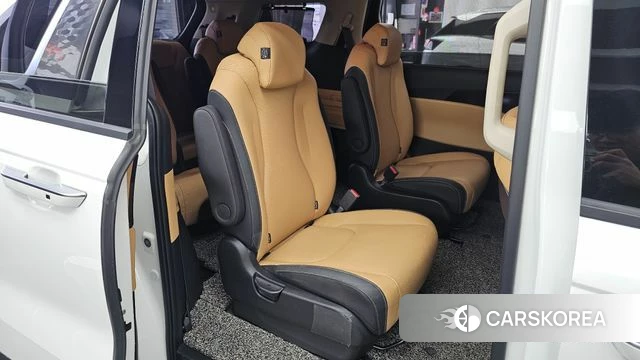 Kia Carnival 4th generation 2022 Белый из Кореи, фото 3