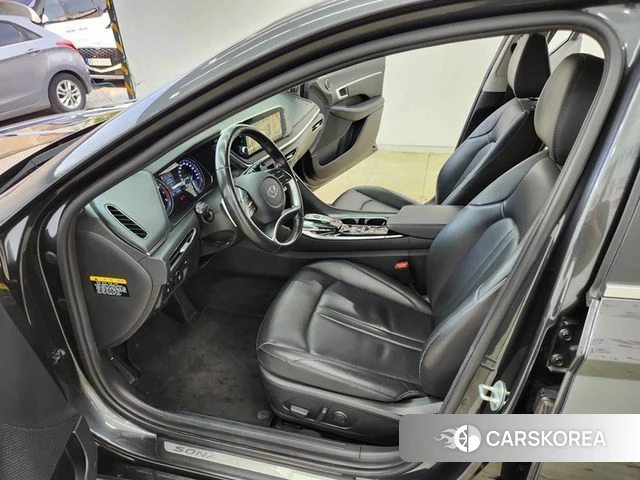 Hyundai Sonata (DN8) 2020 Серый из Кореи, фото 3