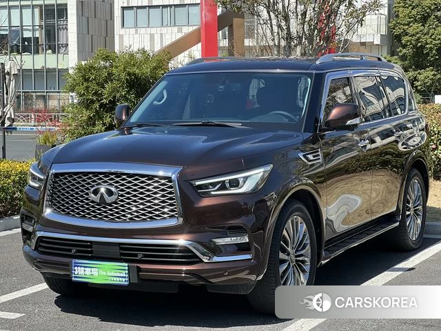 Infiniti QX80 2020 Коричневый из Китая, фото 3