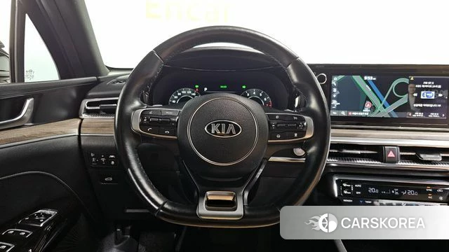 Kia K5 3rd generation 2021 Черный из Кореи, фото 3